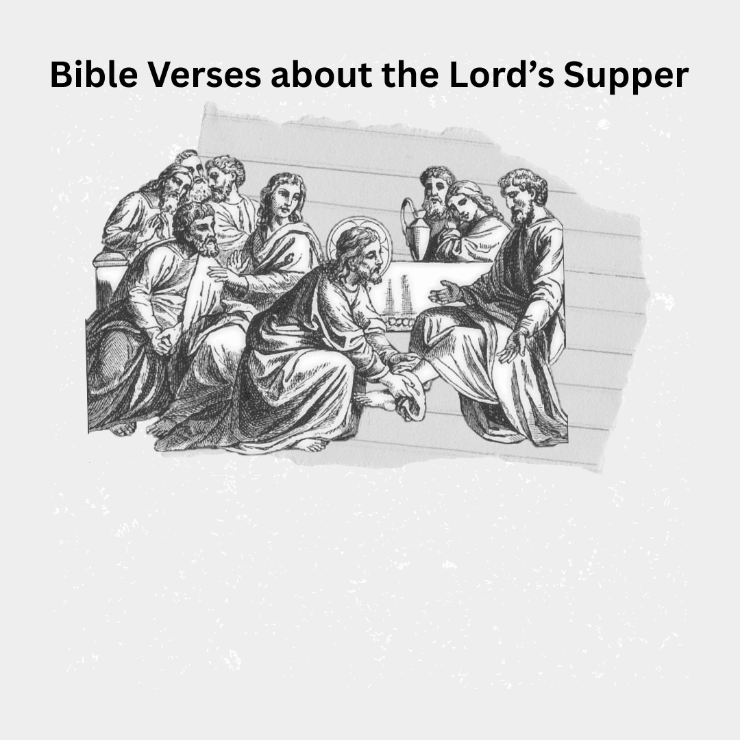 Bible Verses about the Lord’s Supper